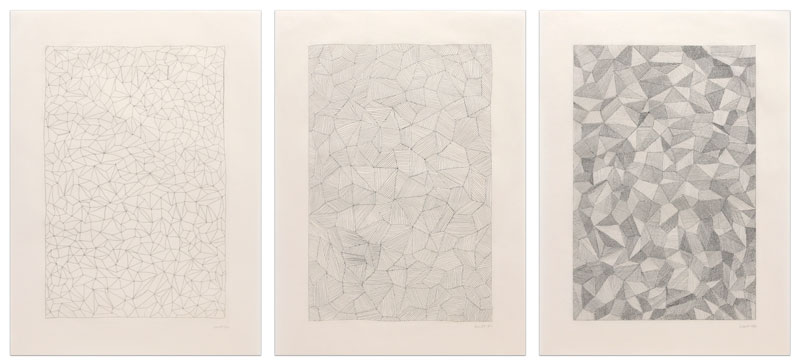 Complex Forms: A Set of Three Prints – A
