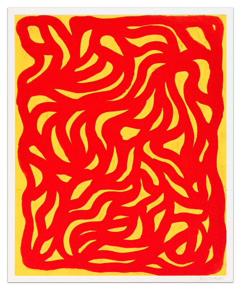 Loops and Curves, Yellow/Red