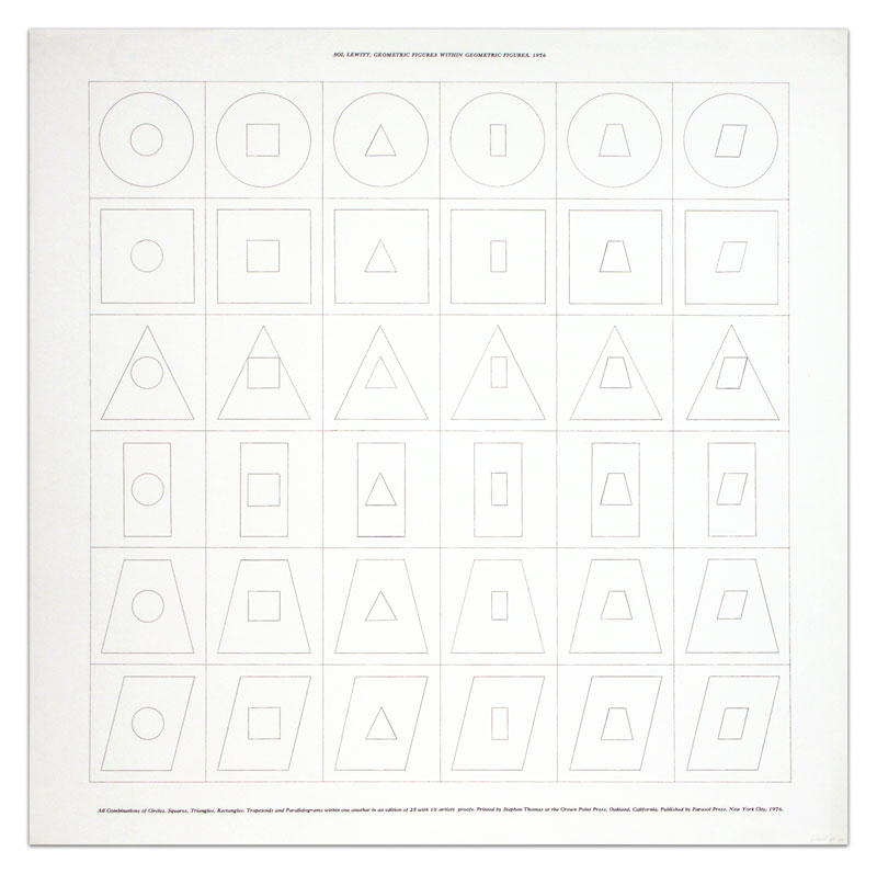 Geometric Figures within Geometric Figures (Composite)