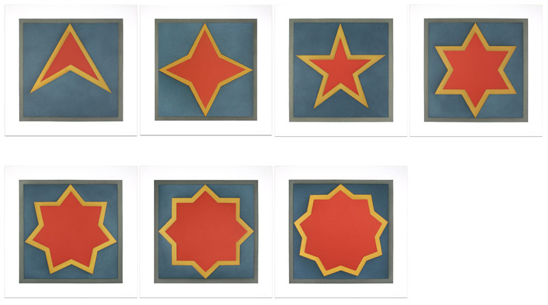 Stars – Red Center