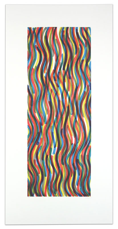 Curvy Brushstrokes I
