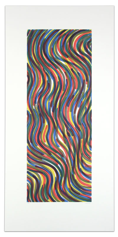 Curvy Brushstrokes II