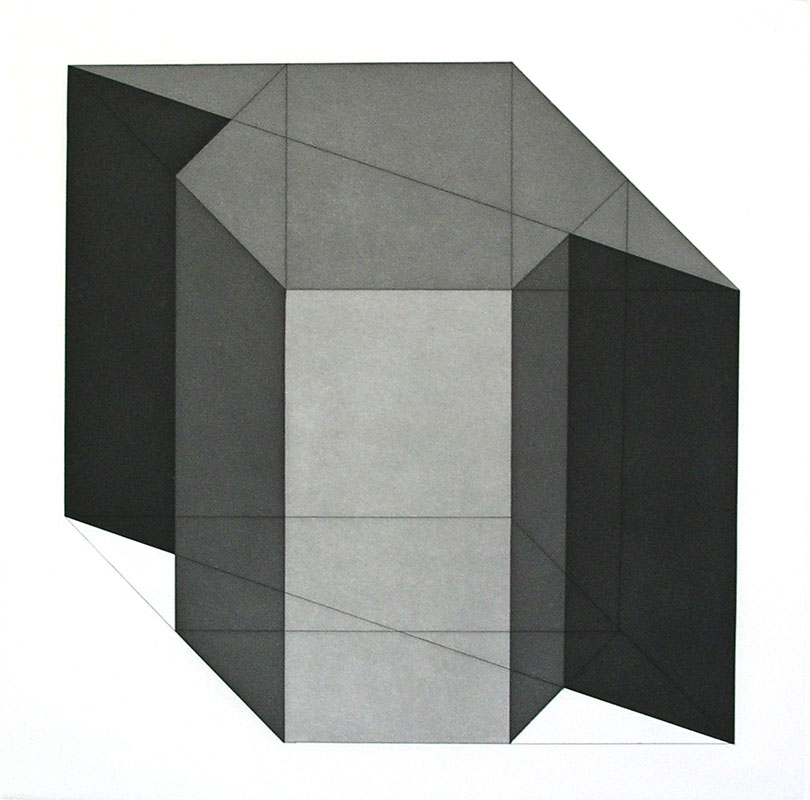Forms Derived from a Cube | Sol LeWitt Prints Catalogue Raisonné
