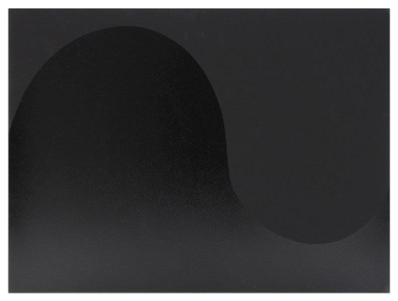 Flat and Glossy Black