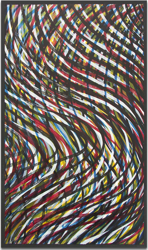 Wavy Lines (Color)